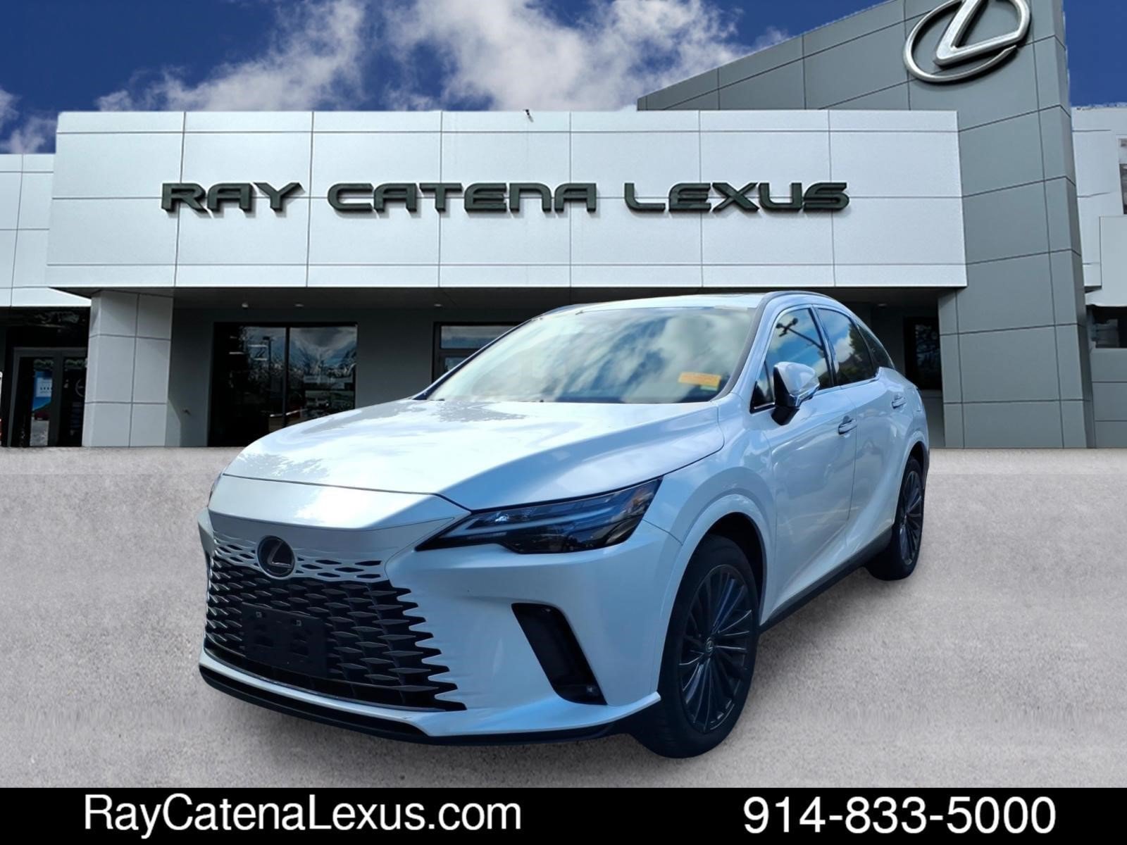 Certified 2025 Lexus RX 350h w/ Convenience Package AWD/4WD image 1
