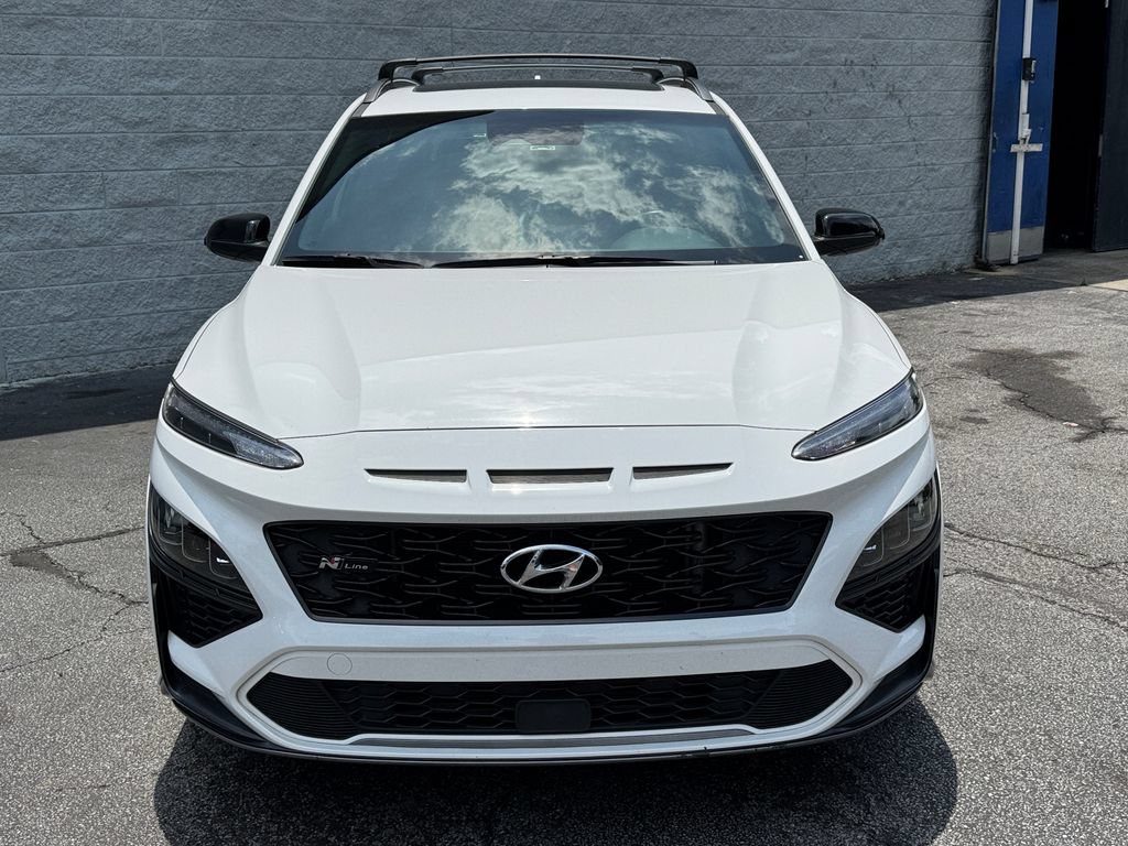 Used 2022 Hyundai Kona N Line w/ Tech Package AWD/4WD image 5