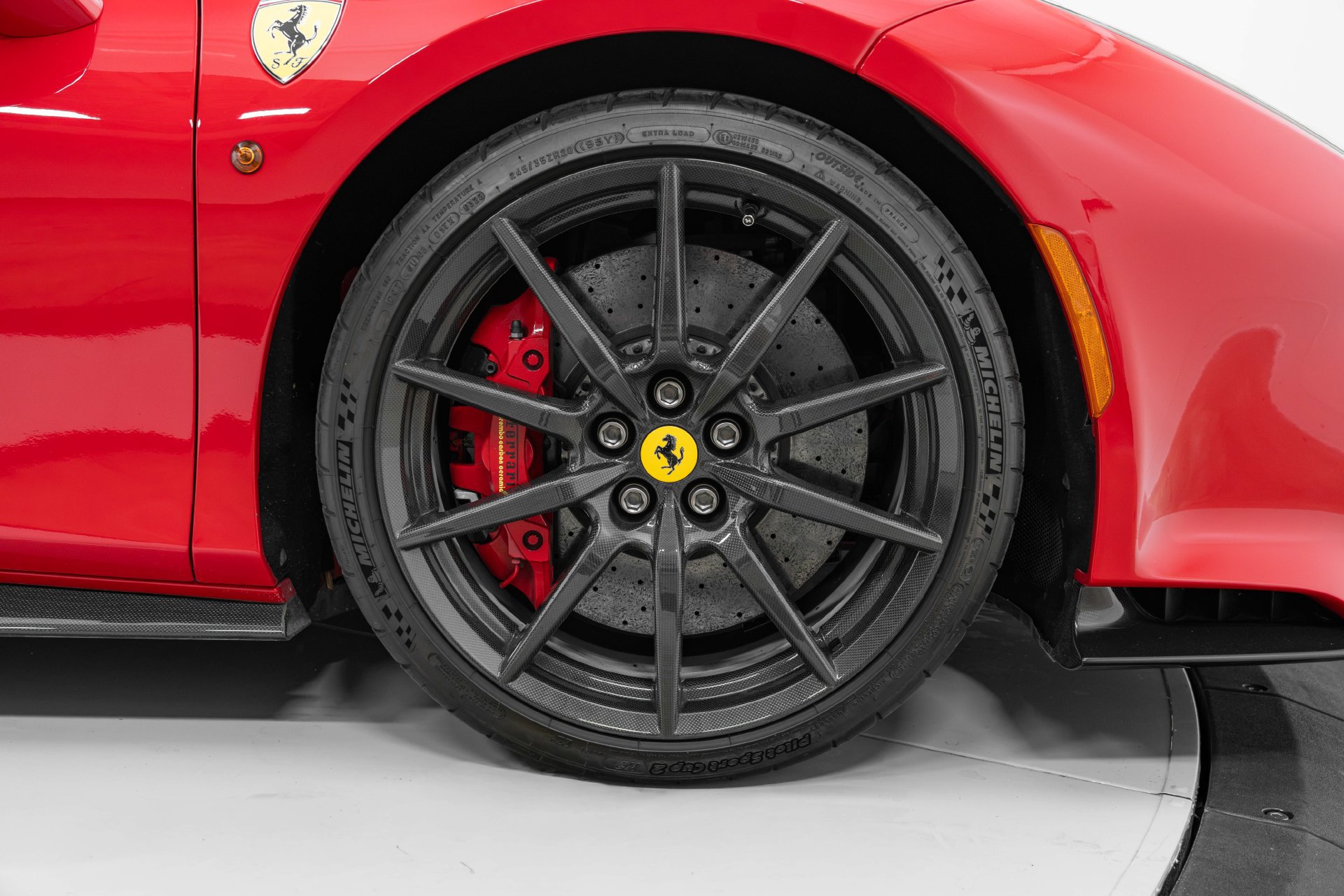 Certified 2020 Ferrari 488 Pista Coupe RWD image 14