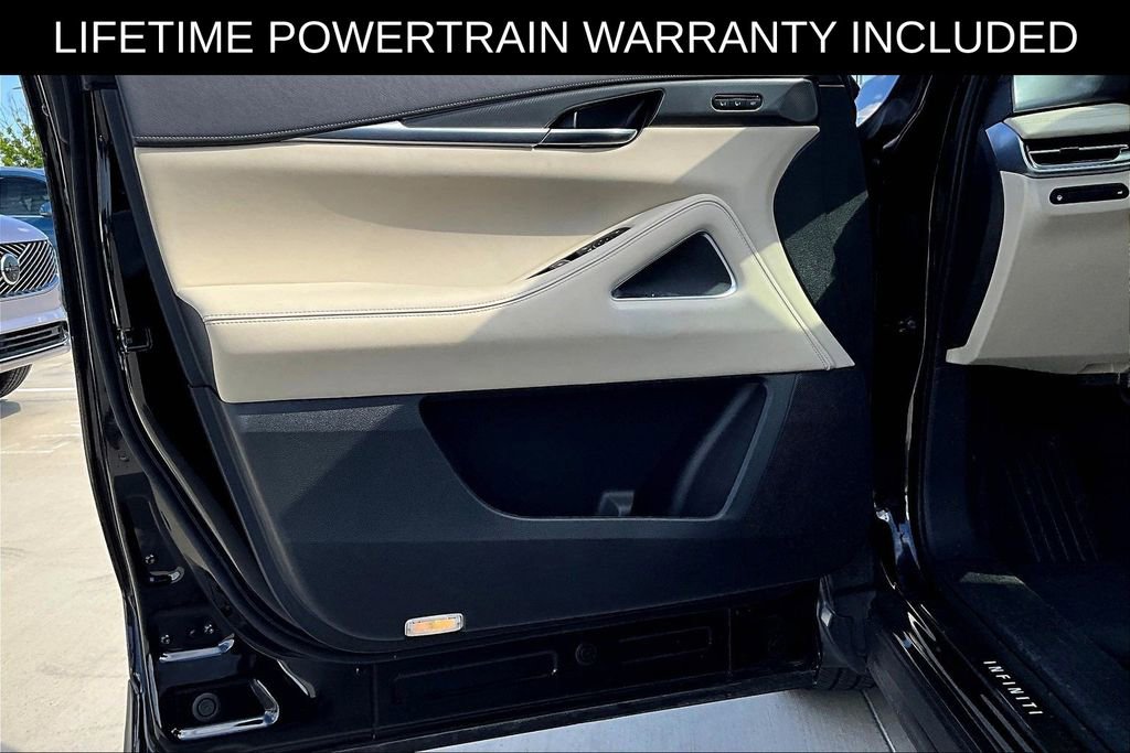 Certified 2023 INFINITI QX60 Luxe w/ Performance Audio Package image 23