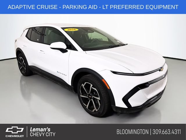 Used 2026 Chevrolet Equinox EV LT