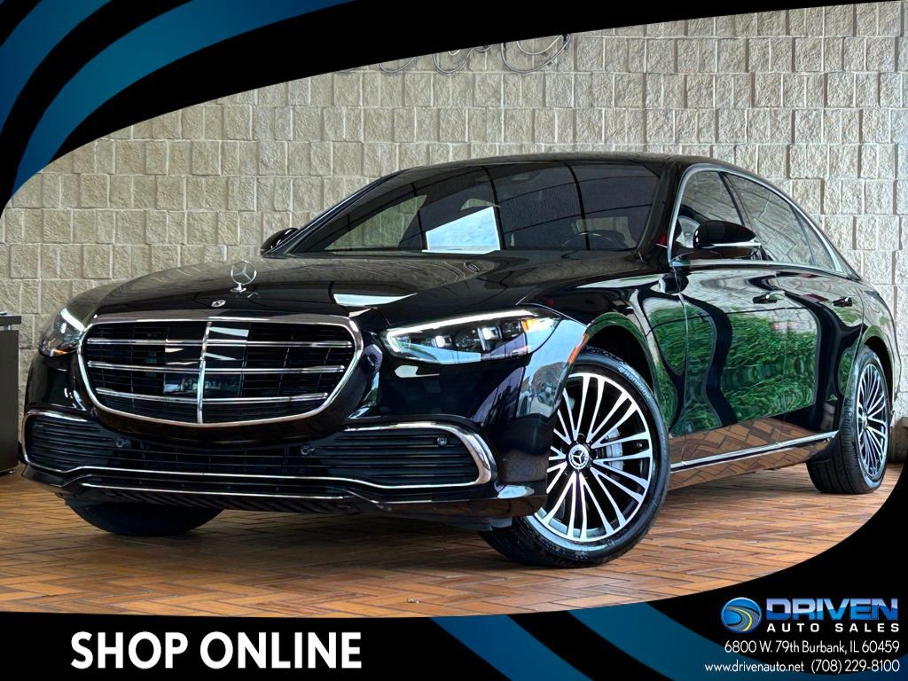 Used 2023 Mercedes-Benz S 580e 4MATIC Sedan w/ Warmth & Comfort Package