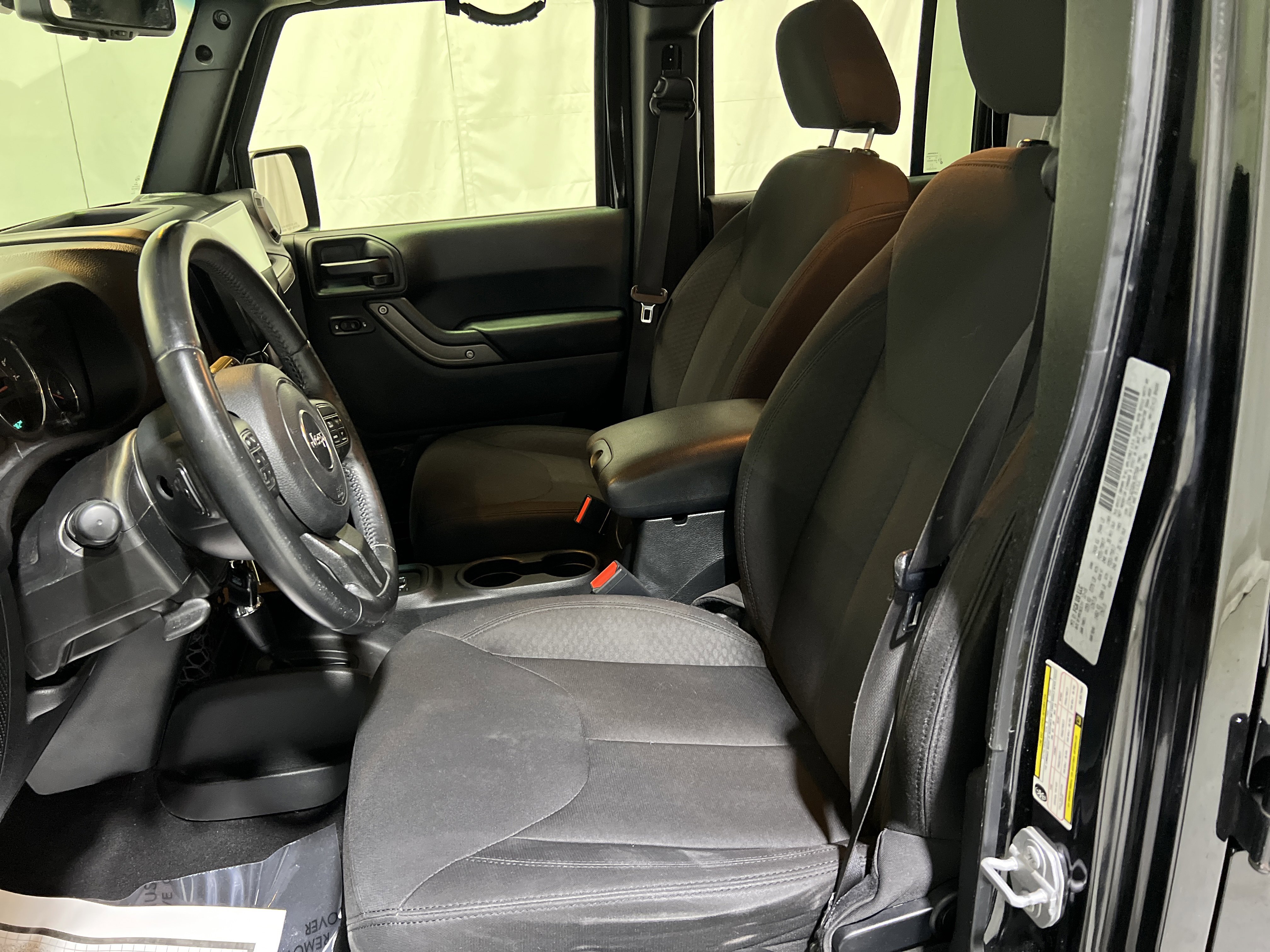 Used 2017 Jeep Wrangler Unlimited Sport w/ Quick Order Package 24S image 17