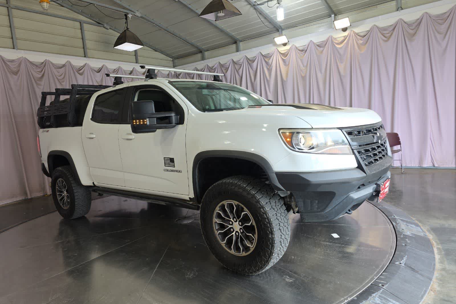 Used 2019 Chevrolet Colorado ZR2 AWD/4WD image 10