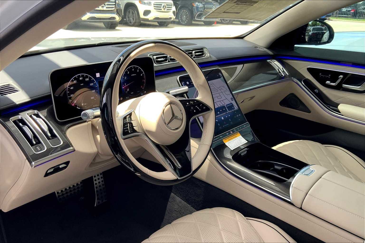 New 2025 Mercedes-Benz S 580 4MATIC Sedan image 10