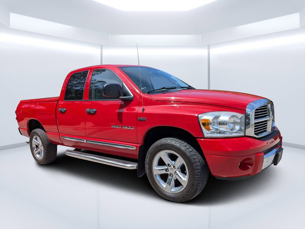 Used 2007 Dodge Ram 1500 Truck Laramie w/ Trailer Tow Group AWD/4WD image 1