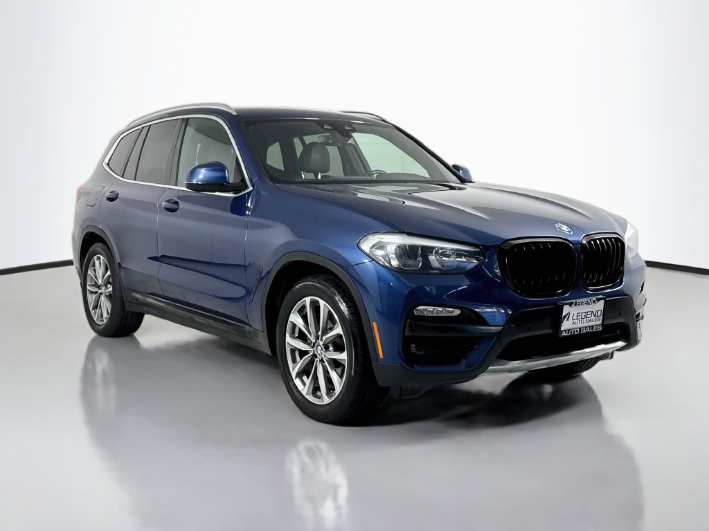 Used 2019 BMW X3 xDrive30i w/ Driving Assistance Package AWD/4WD image 4