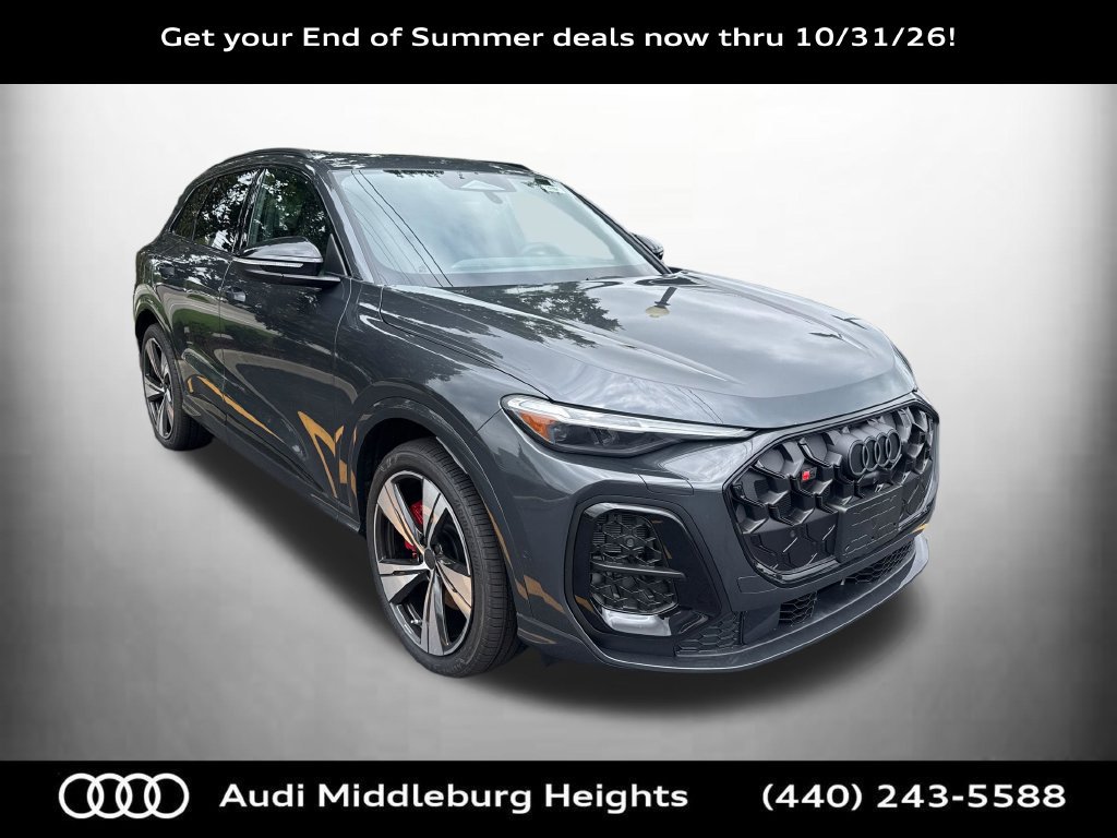 New 2026 Audi SQ5 Premium Plus