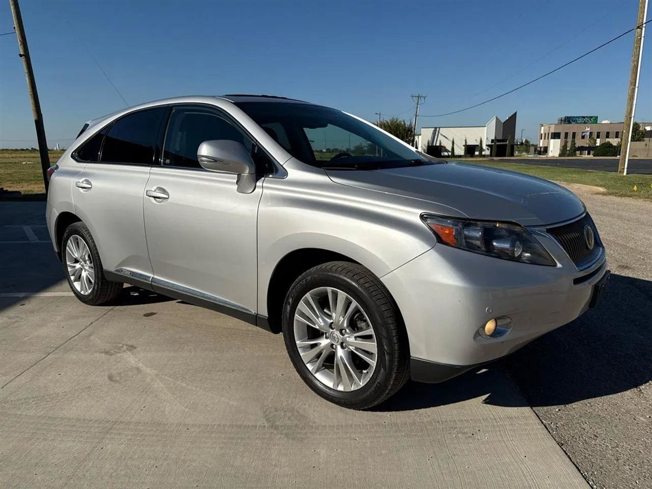 Used 2010 Lexus RX 450h 2WD w/ Premium Pkg image 4