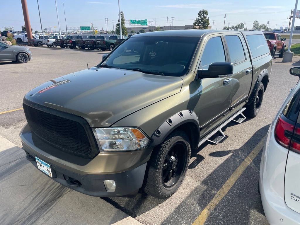 Used 2014 RAM 1500 Big Horn AWD/4WD video 3