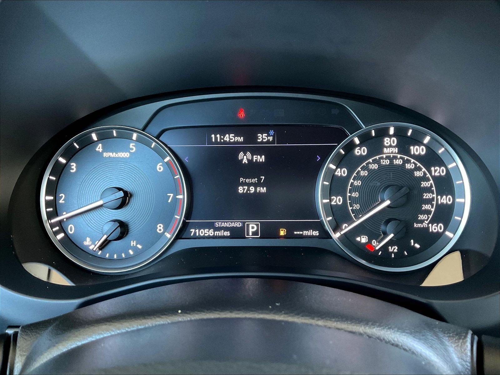 Used 2021 INFINITI QX50 Luxe FWD image 13