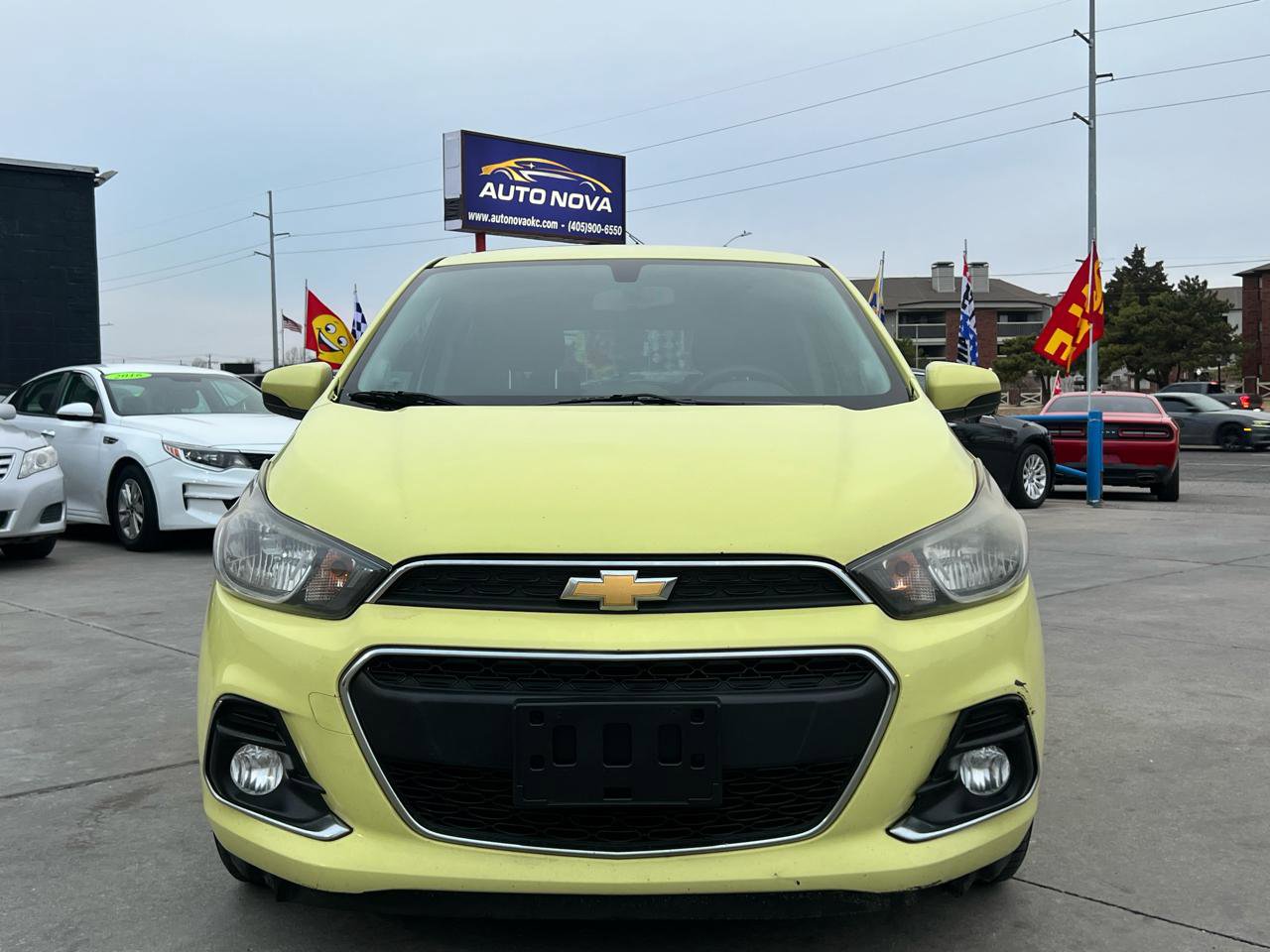 Used 2017 Chevrolet Spark LT FWD image 1