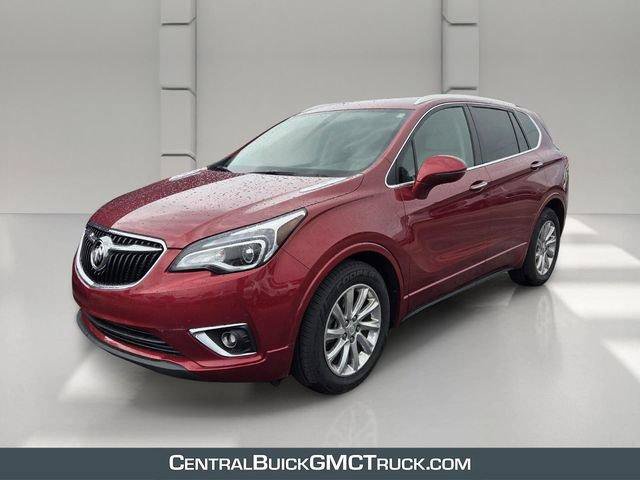Certified 2020 Buick Envision Essence w/ LPO, Cargo Package FWD image 1