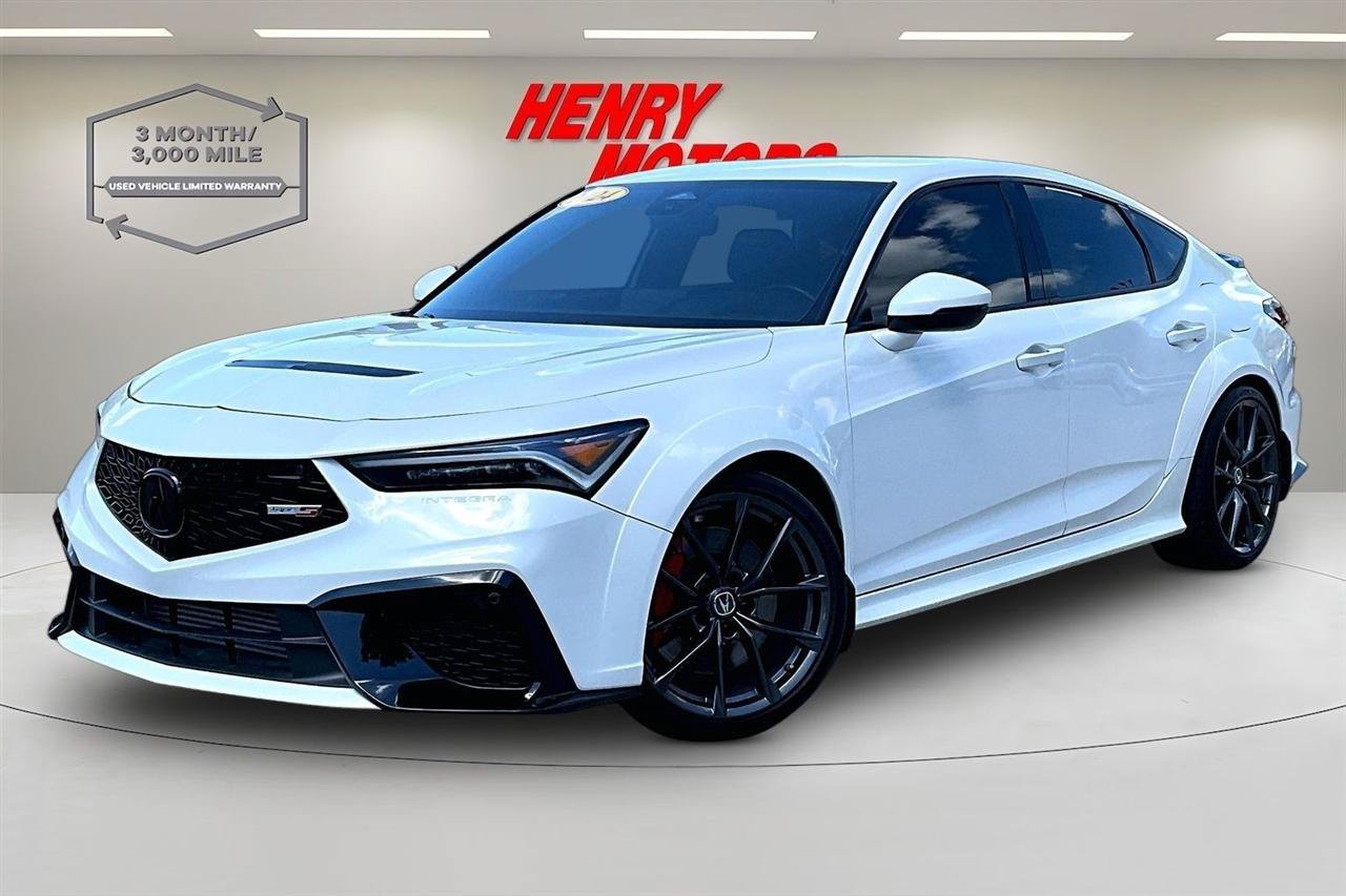 Used 2024 Acura Integra Type S FWD image 3