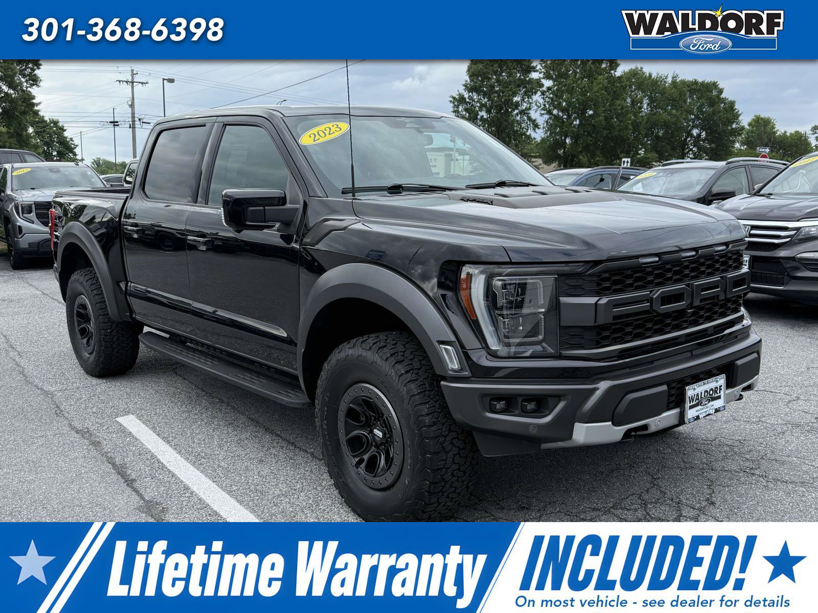 Certified 2023 Ford F150 Raptor AWD/4WD image 1