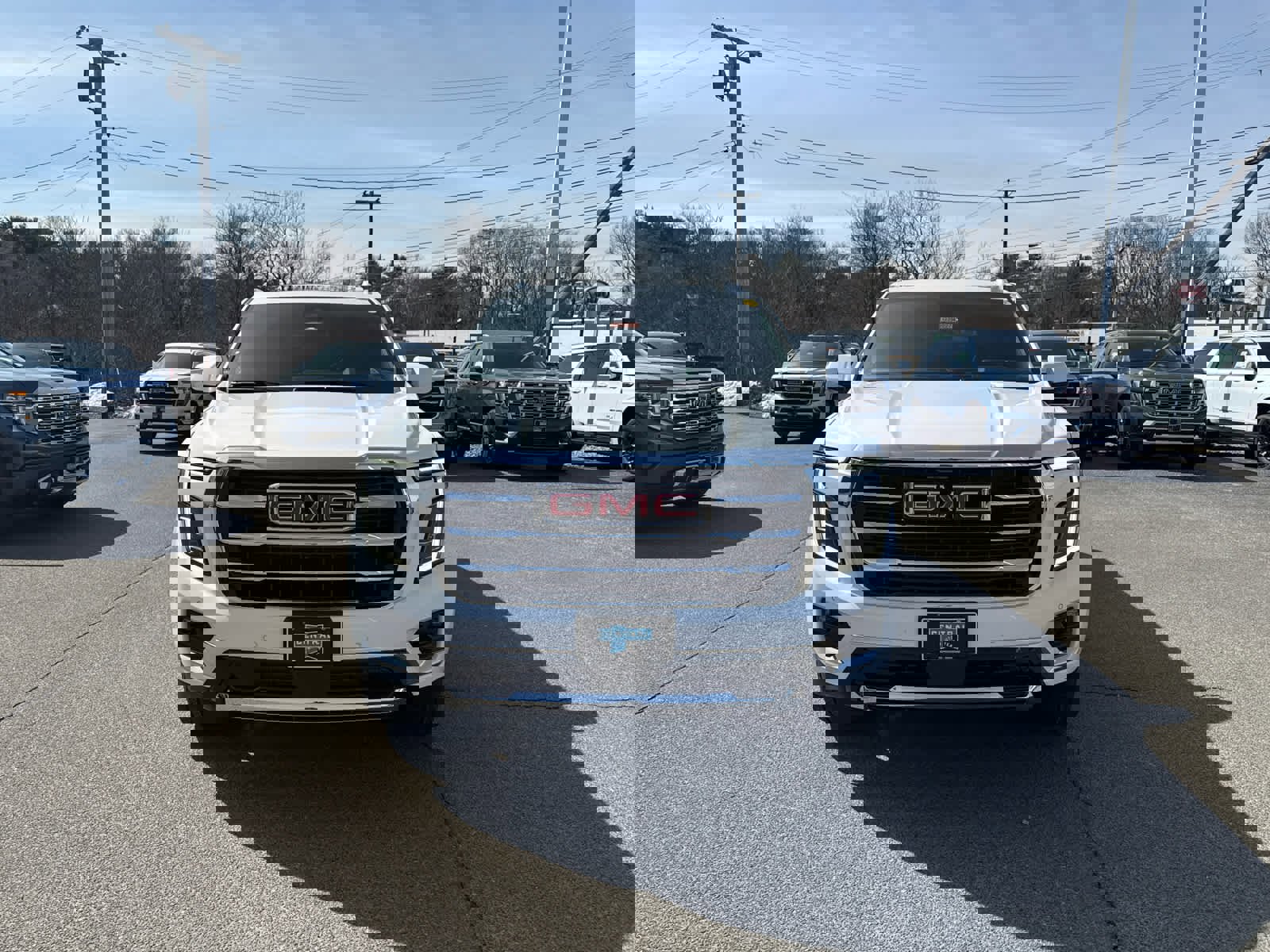 New 2026 GMC Yukon Elevation w/ Elevation Premium Package image 8