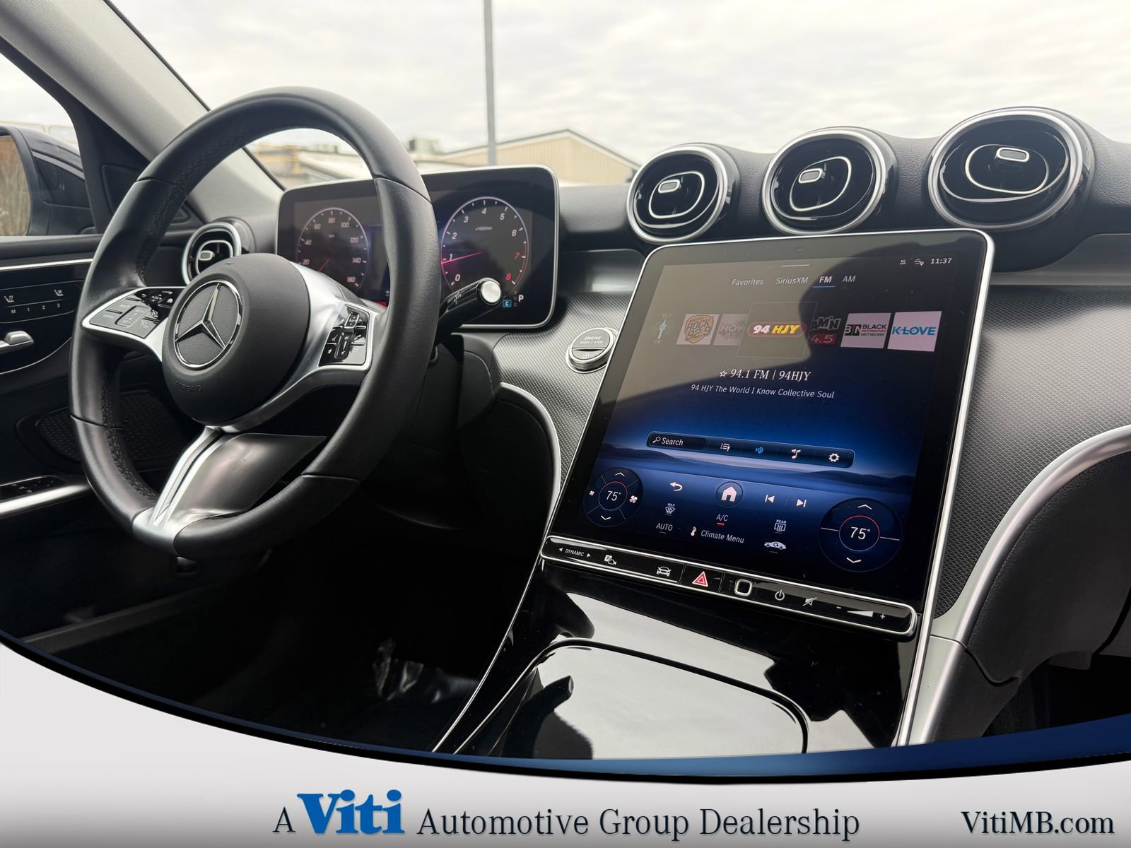 Certified 2025 Mercedes-Benz C 300 4MATIC Sedan image 32