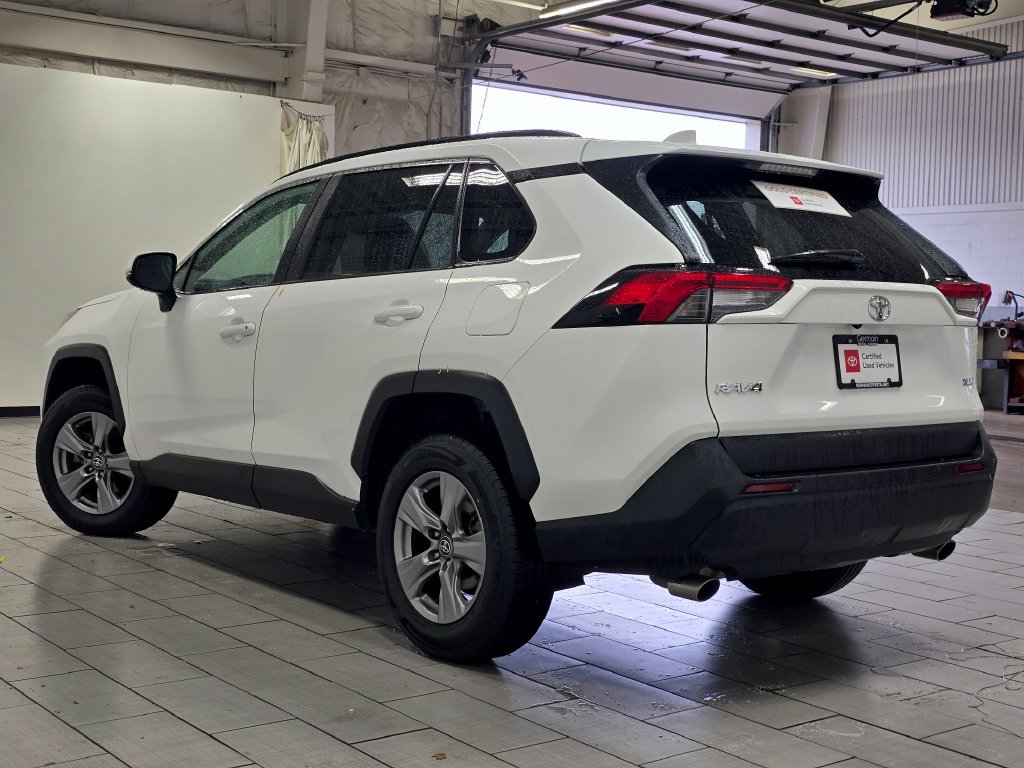 Certified 2024 Toyota RAV4 XLE FWD image 13