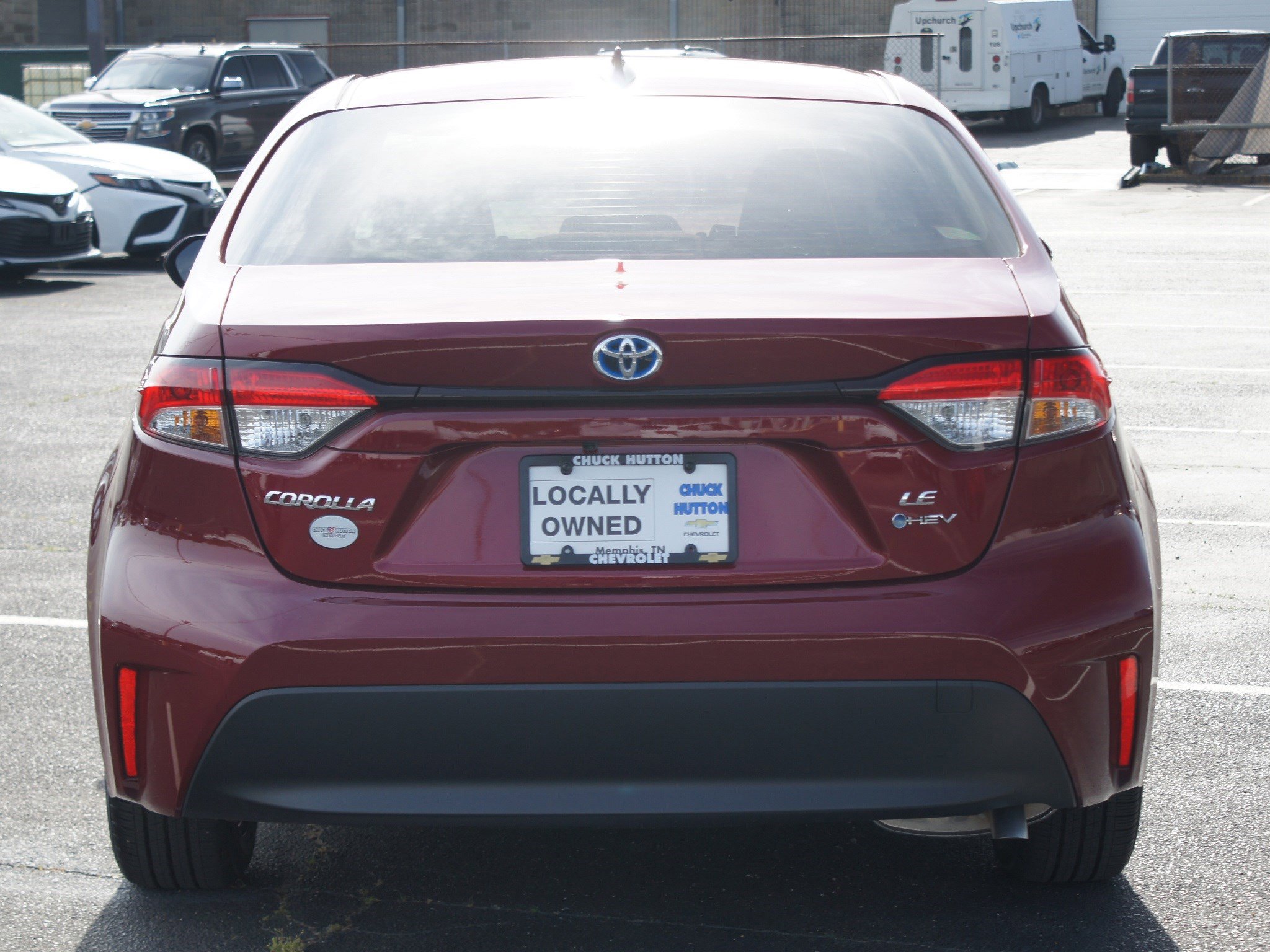 Used 2025 Toyota Corolla LE image 3