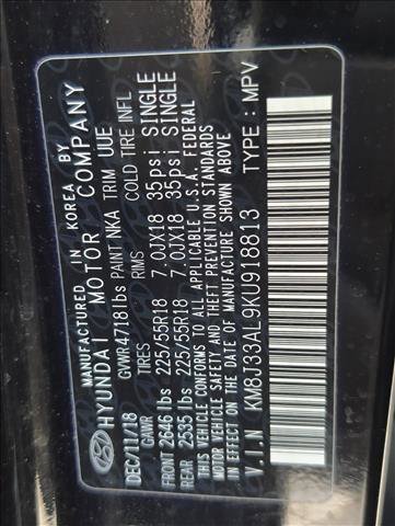 Used 2019 Hyundai Tucson Ultimate FWD image 27