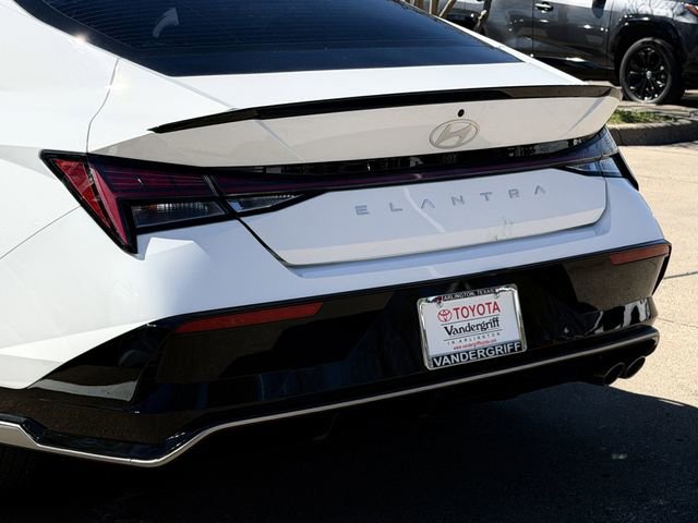 Used 2024 Hyundai Elantra N Line image 6