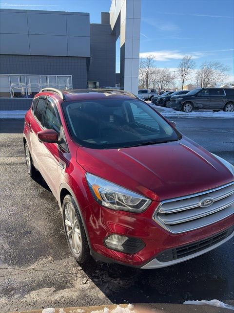 Certified 2019 Ford Escape SEL