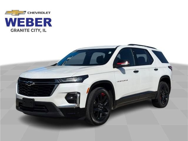 Certified 2023 Chevrolet Traverse Premier w/ Redline Edition image 1