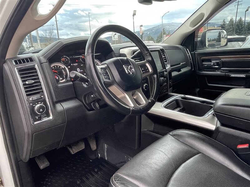 Used 2017 RAM 3500 Laramie w/ Sport Appearance Group AWD/4WD image 15