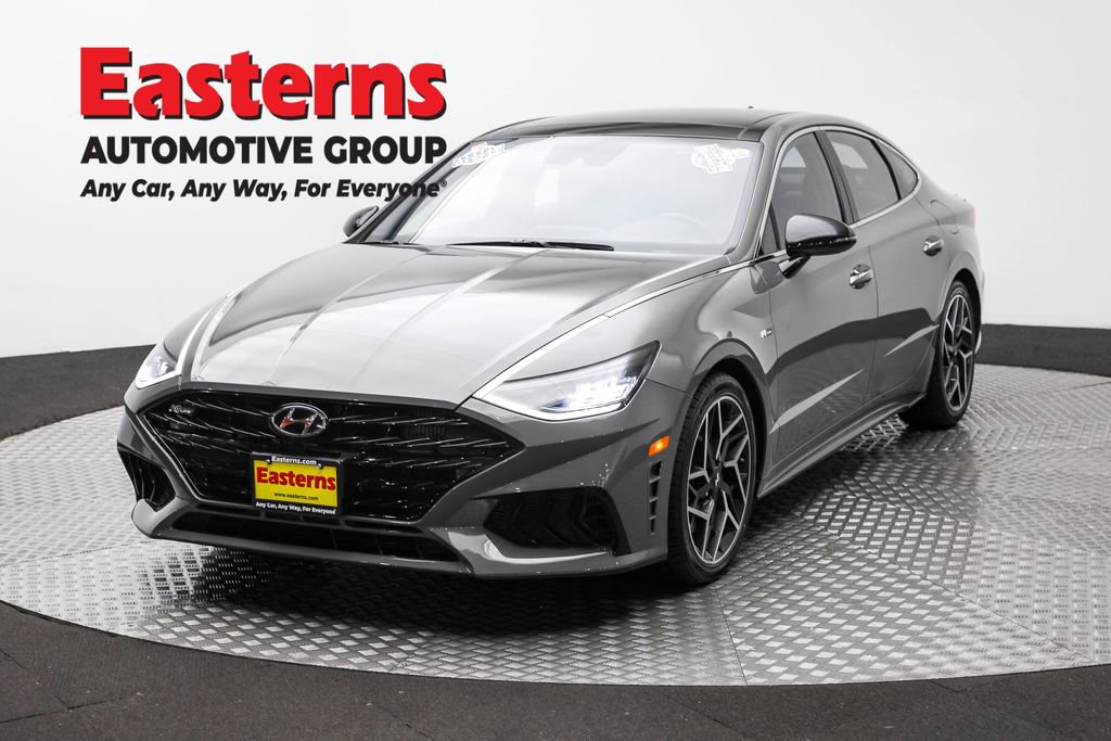 Used 2022 Hyundai Sonata N Line image 1