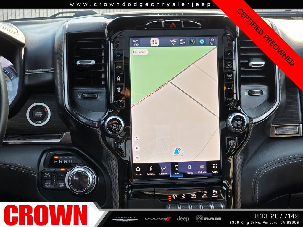 Certified 2022 RAM 1500 Limited AWD/4WD image 17