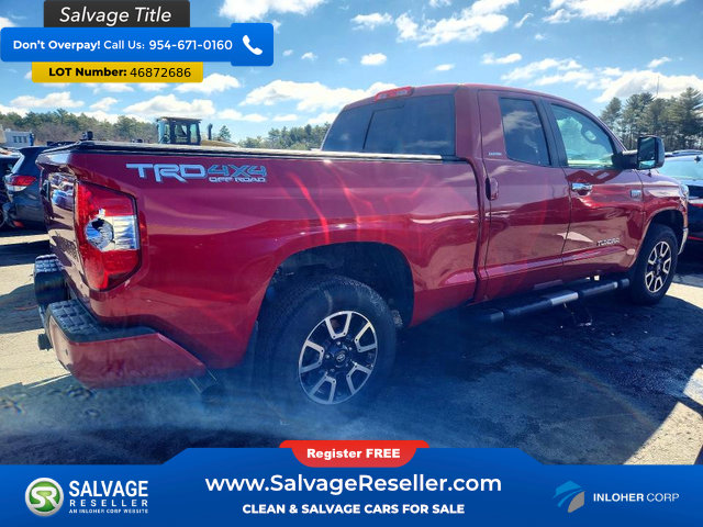 Used 2018 Toyota Tundra Limited w/ Limited Premium Package image 4