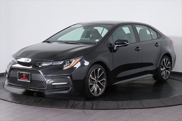 Certified 2022 Toyota Corolla SE