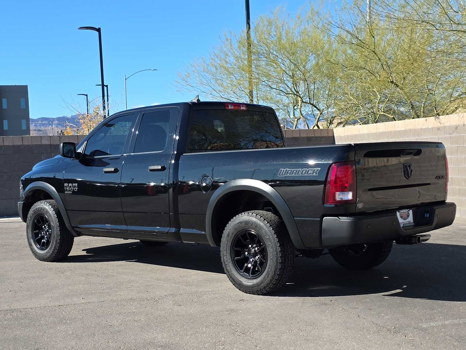 Used 2022 RAM 1500 Classic Warlock w/ Electronics Group image 7