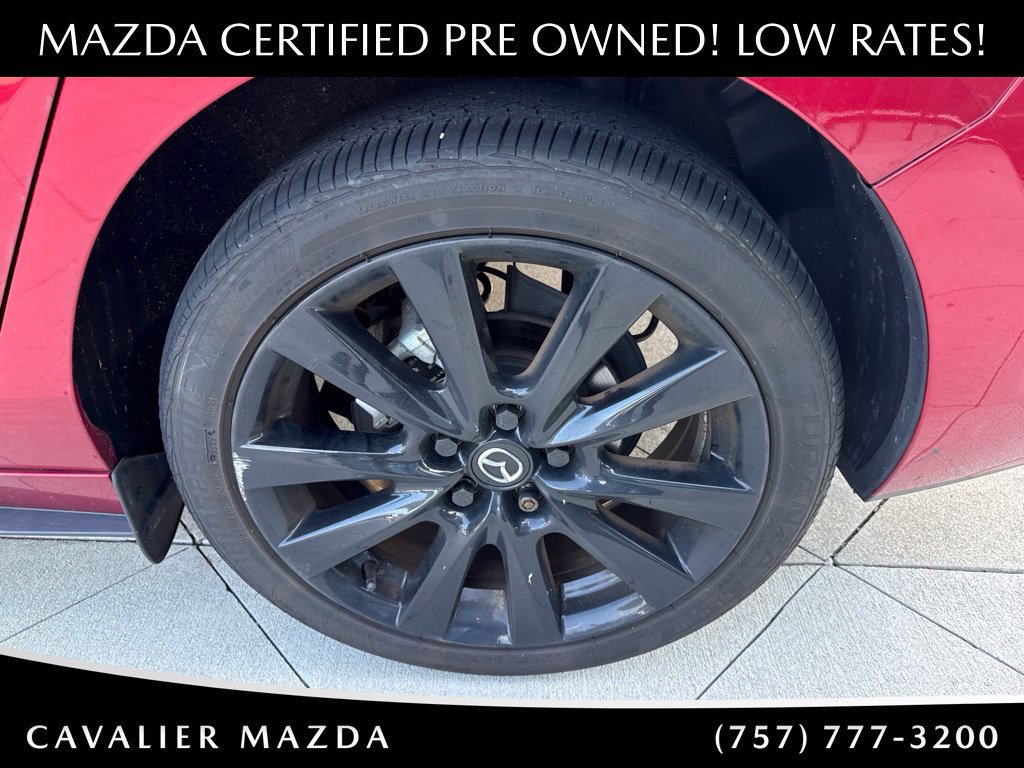 Certified 2025 MAZDA MAZDA3 s FWD image 19