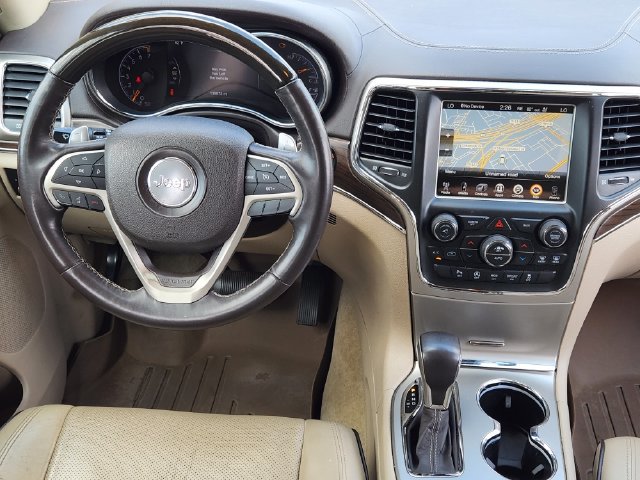 Used 2016 Jeep Grand Cherokee Overland AWD/4WD image 27