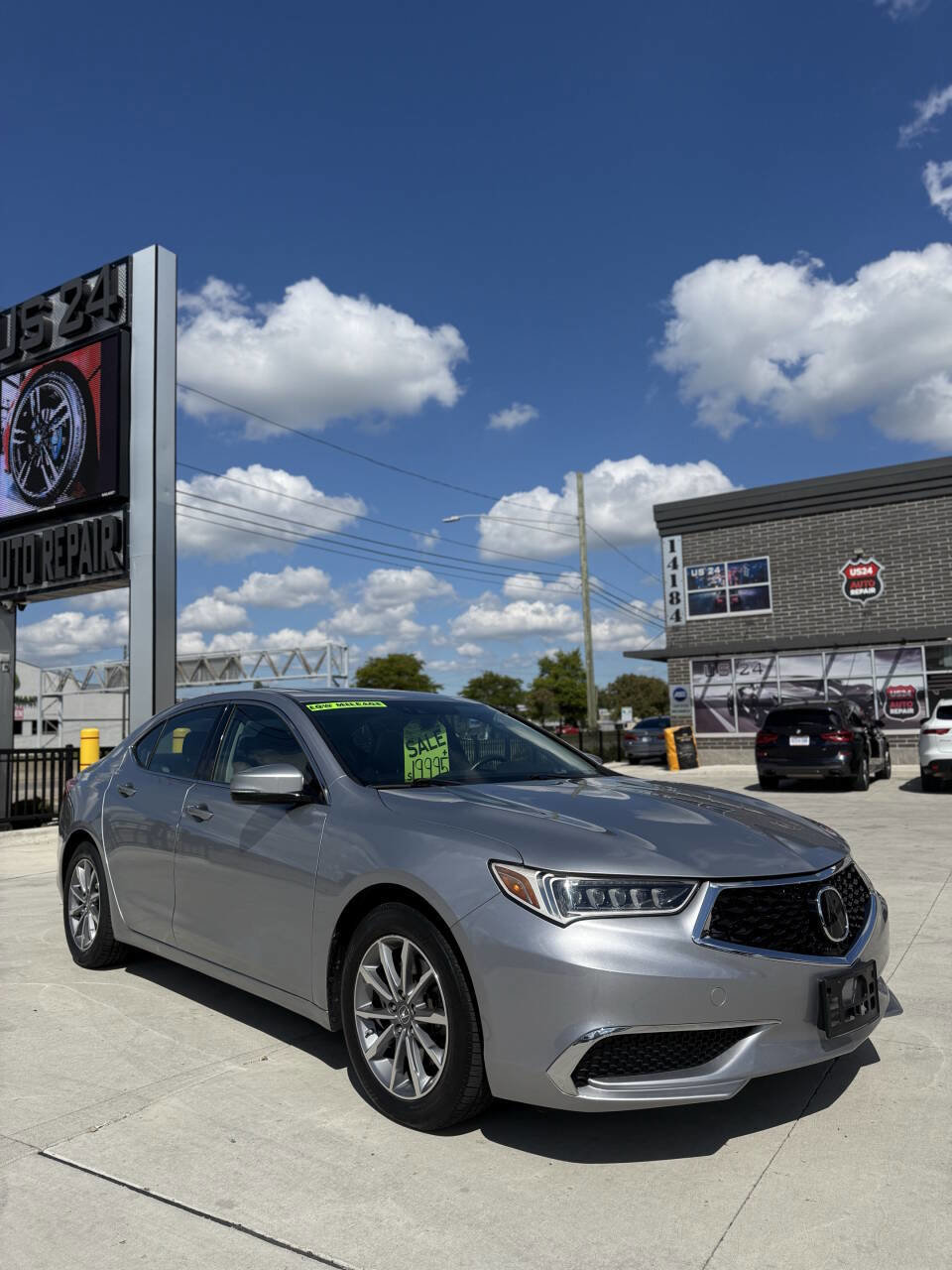 Used 2018 Acura TLX w/ Technology Package