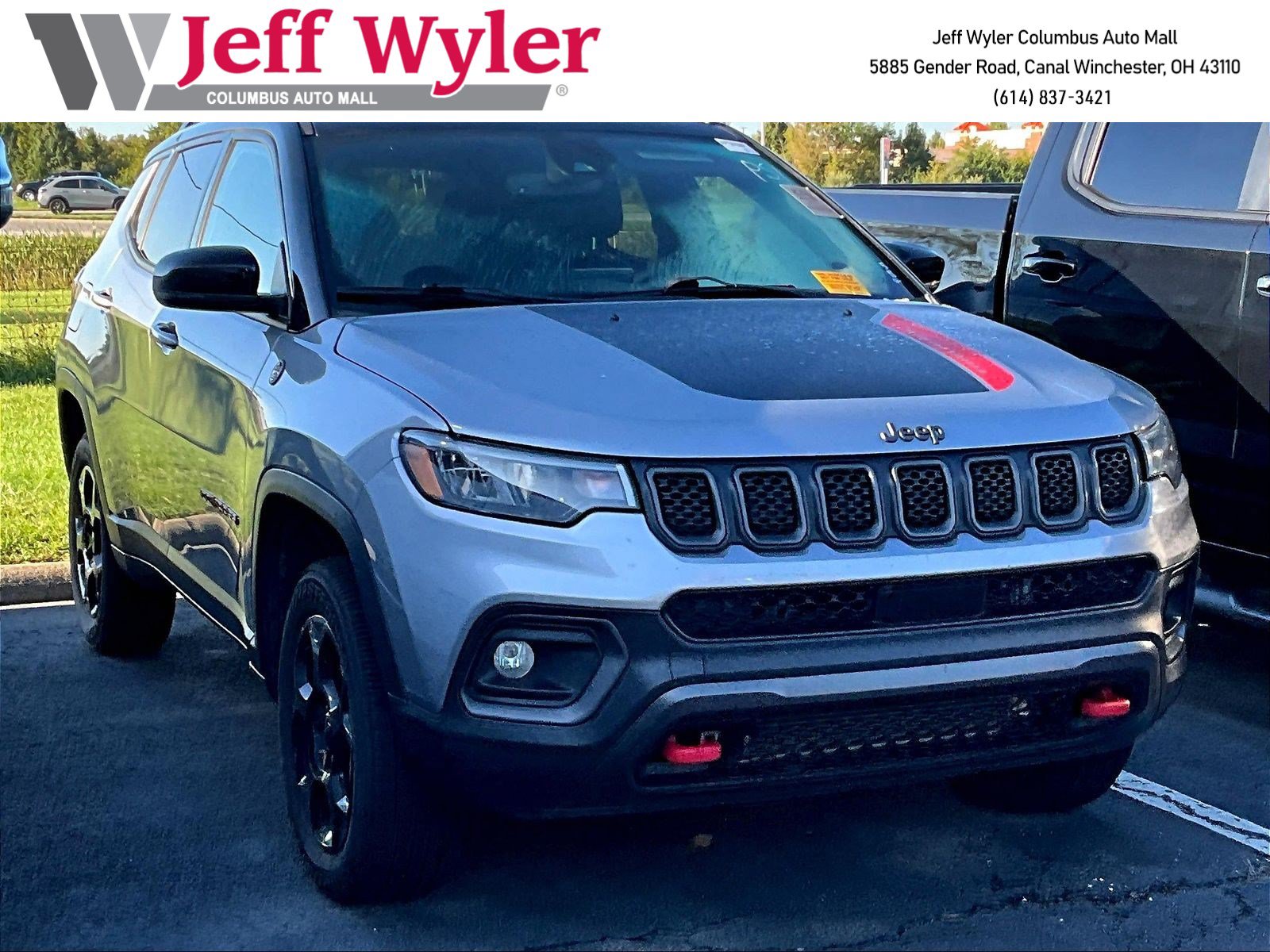 Used 2023 Jeep Compass Trailhawk w/ Trailhawk Convenience Group