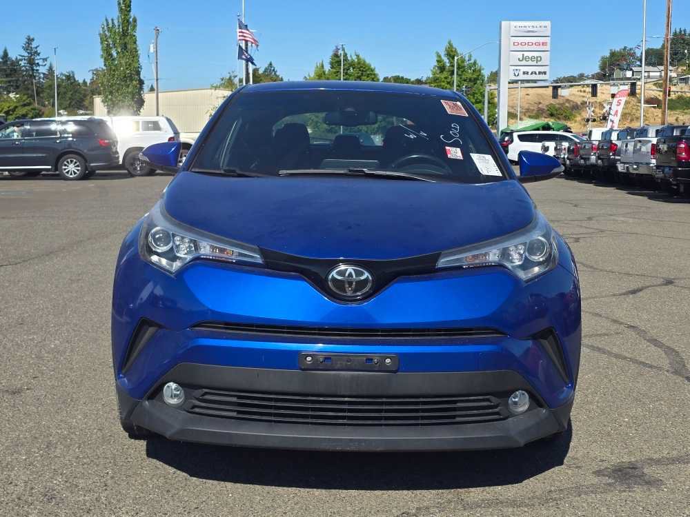 Used 2018 Toyota C-HR XLE FWD image 12