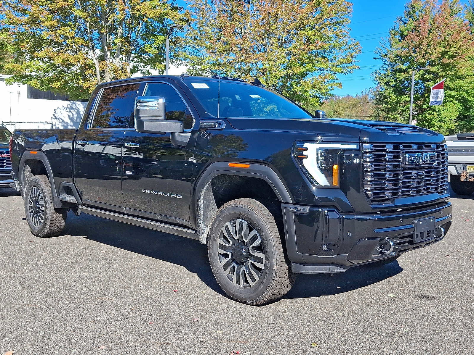 New 2026 GMC Sierra 3500 Denali Ultimate image 1