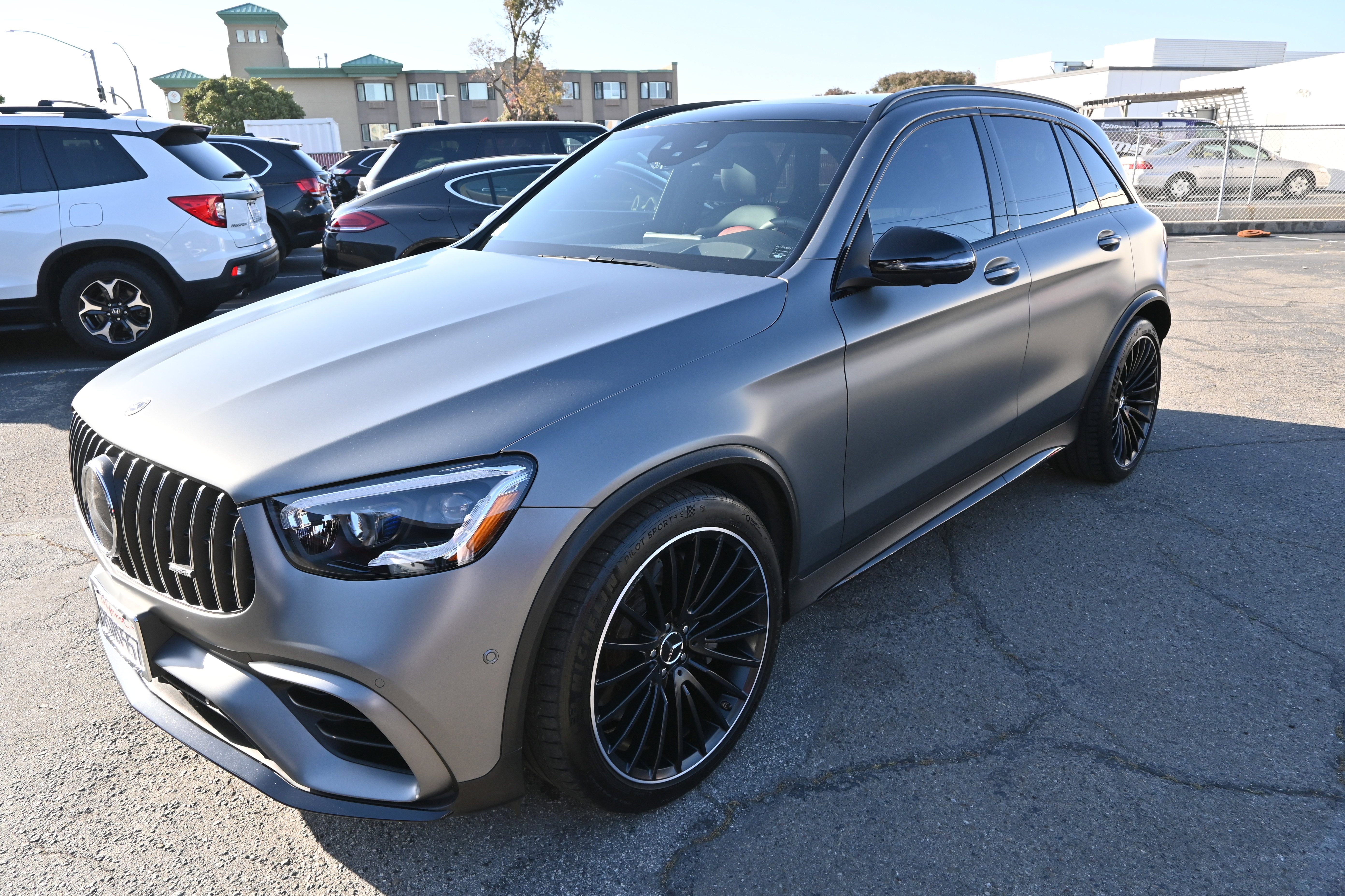 Used 2020 Mercedes-Benz GLC 63 AMG 4MATIC image 19