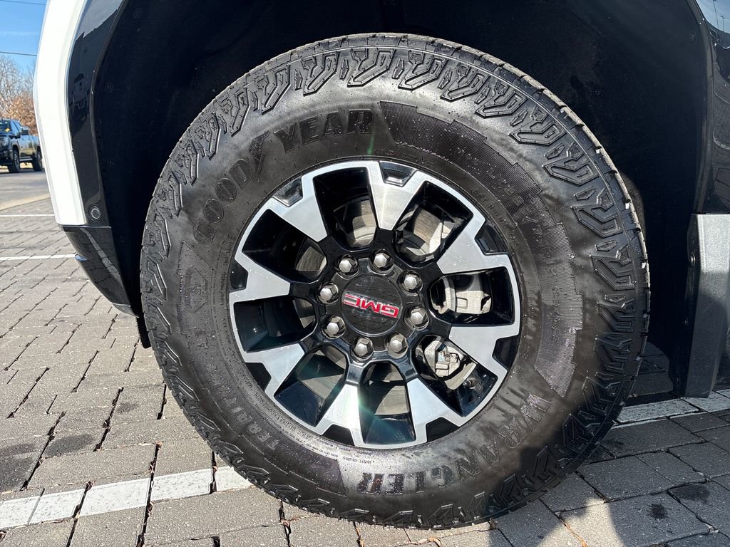 New 2026 GMC Sierra EV AT4 image 42