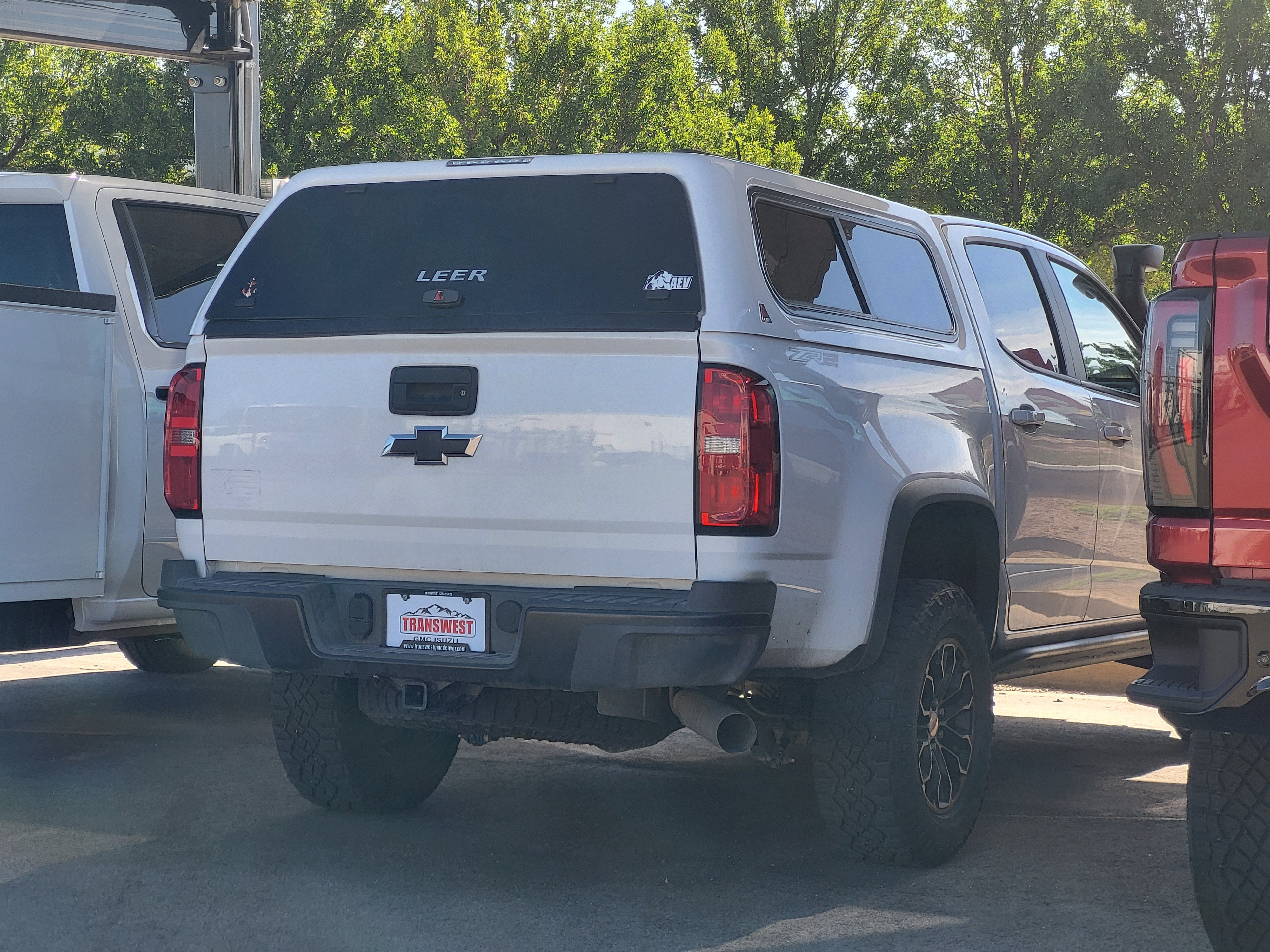 Used 2020 Chevrolet Colorado ZR2 AWD/4WD image 5