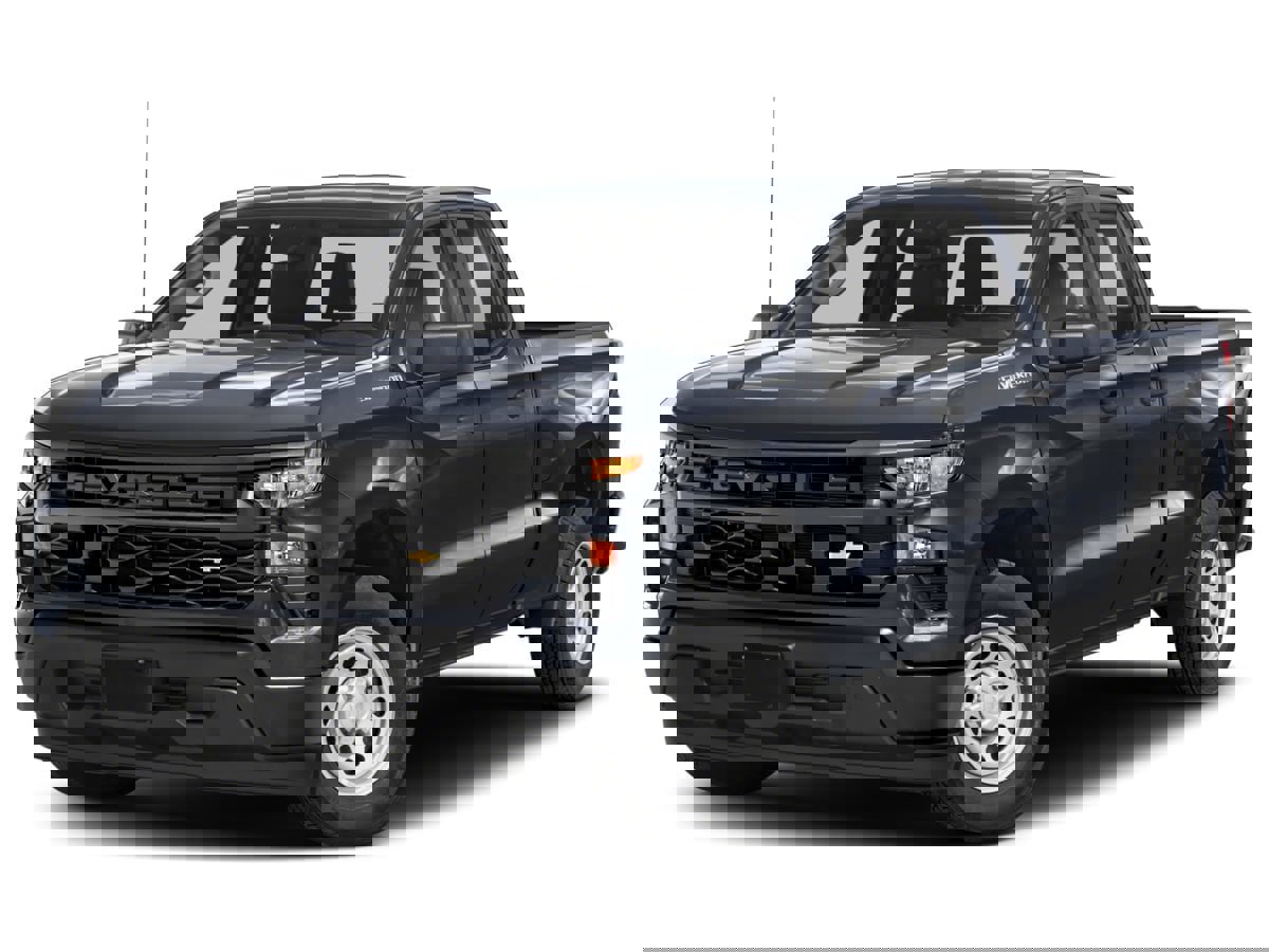 New 2025 Chevrolet Silverado 1500 Custom w/ Turbomax Blackout Package
