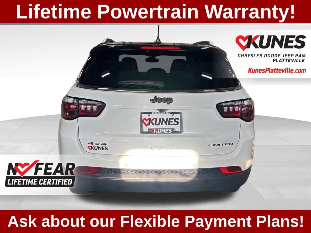 Used 2025 Jeep Compass Limited image 9