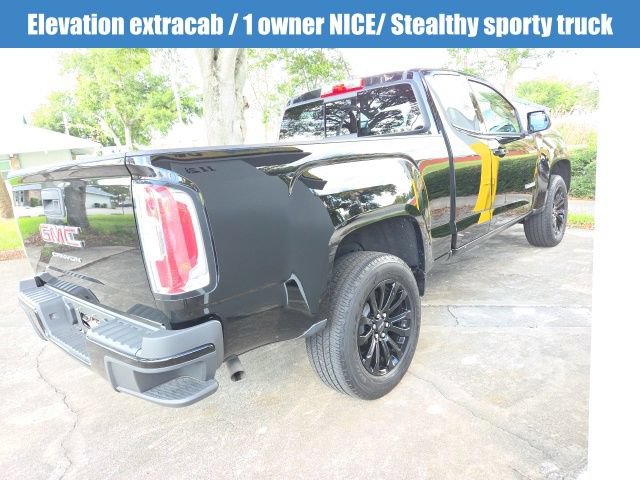 Used 2022 GMC Canyon Elevation RWD image 9