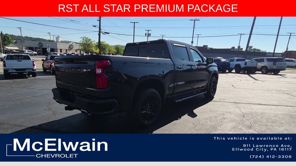 Used 2022 Chevrolet Silverado 1500 RST w/ RST All Star Premium Package AWD/4WD image 9