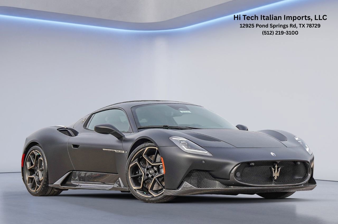 New 2024 Maserati MC20 Coupe image 1
