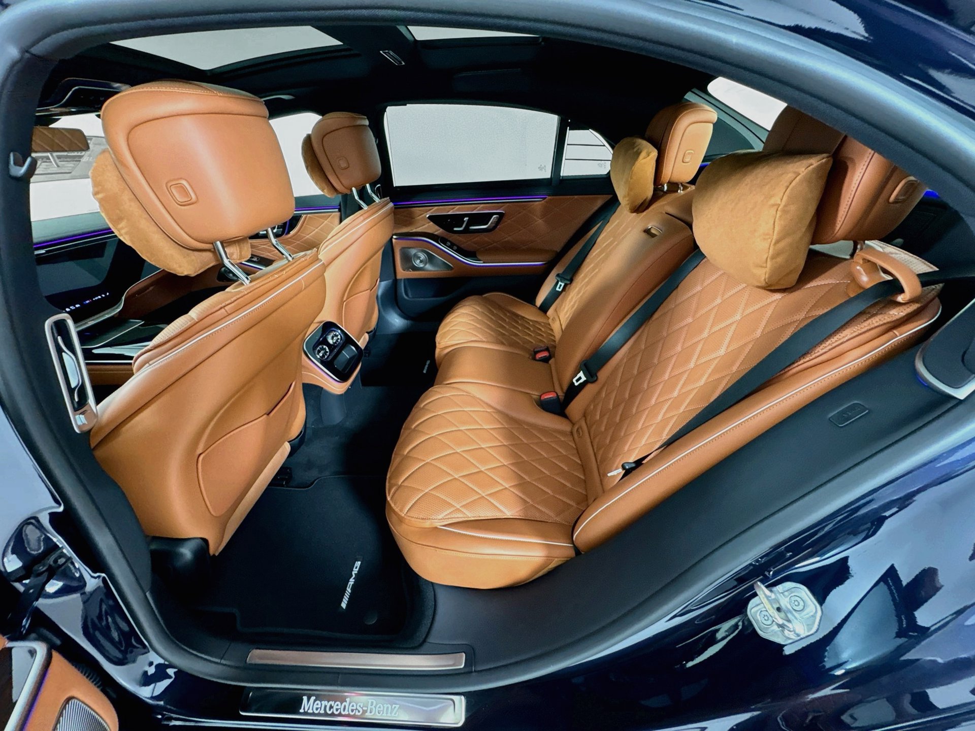 New 2027 Mercedes-Benz S 580 4MATIC Sedan image 27