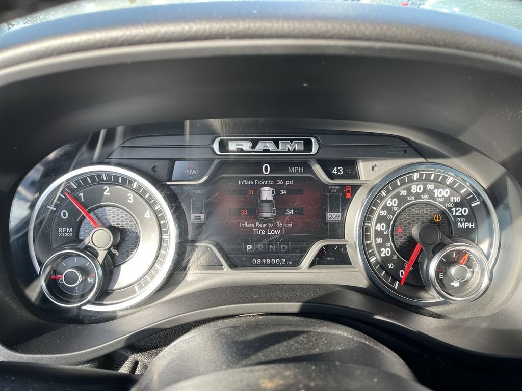 Used 2021 RAM 1500 Big Horn AWD/4WD image 15