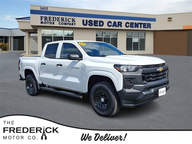 Used 2024 Chevrolet Colorado W/T w/ WT Convenience Package
